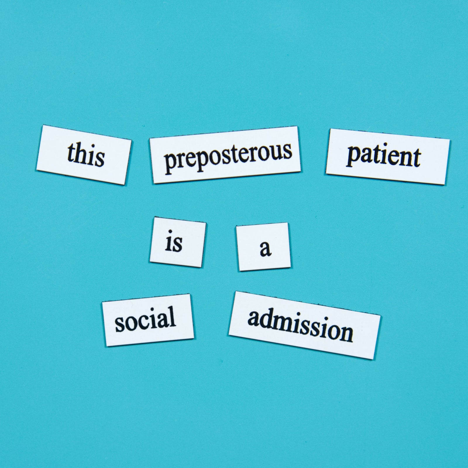 Doctor phd gift healthcare for medicine word magnets, gift for scientists