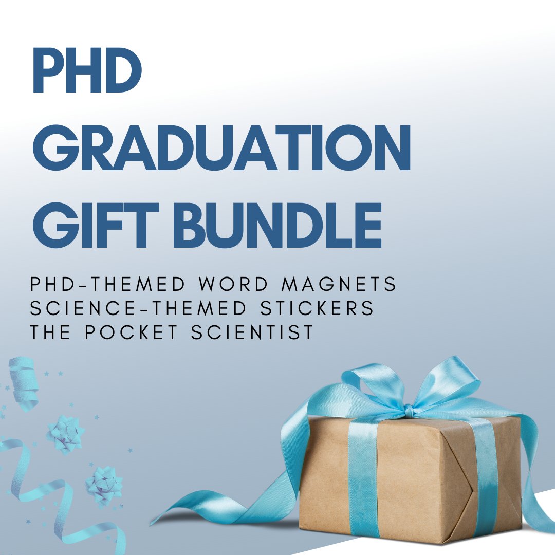 phd graduation gift bundle