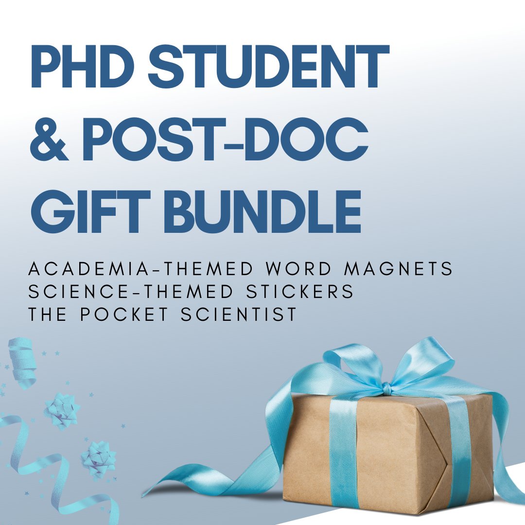 gift bundle for phd students and post-docs