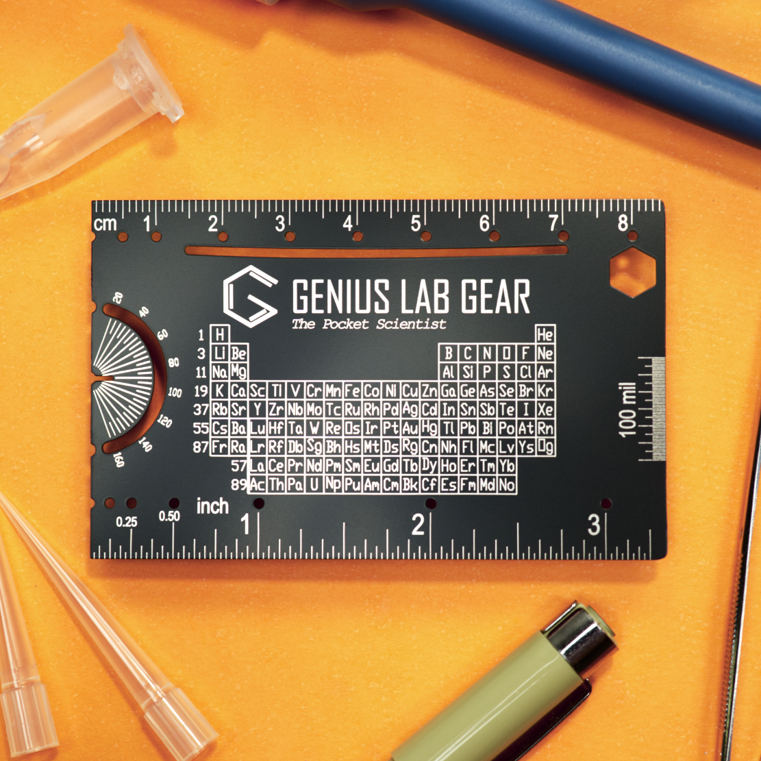 Genius Lab Gear's pocket scientist, gift for scientists
