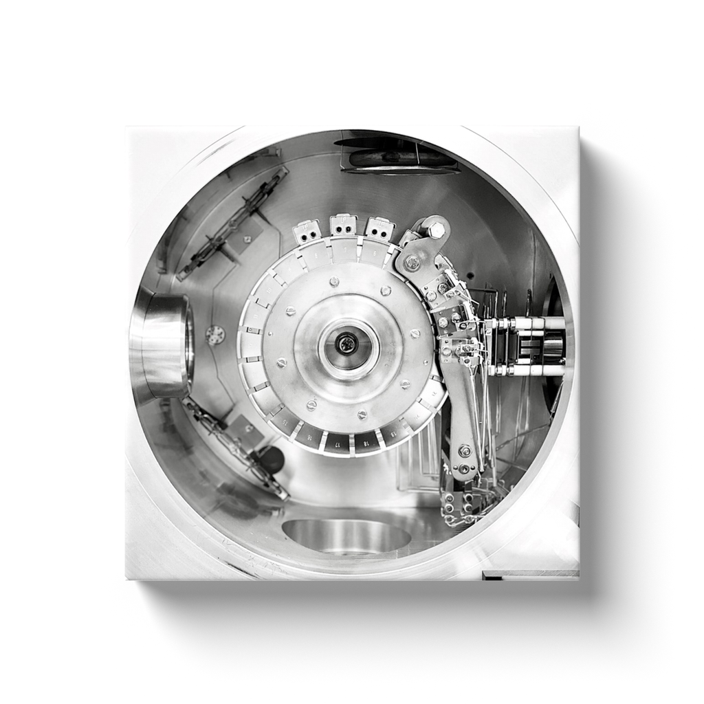 Laboratory canvas wrap 3