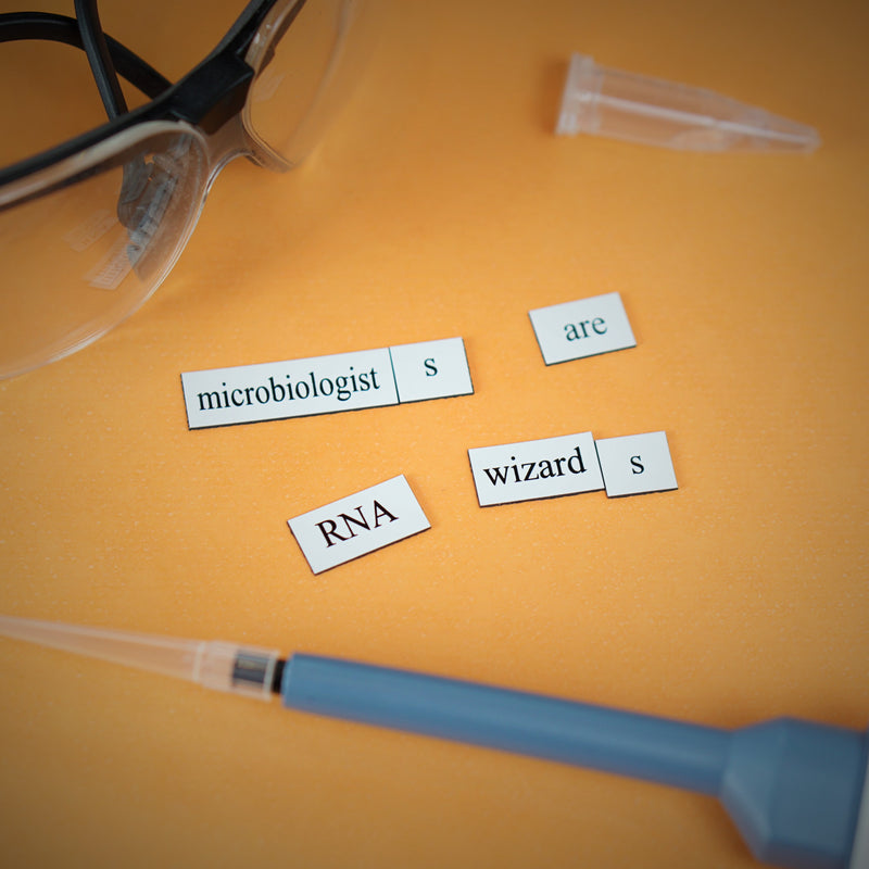 Microbiologist RNA word magnets