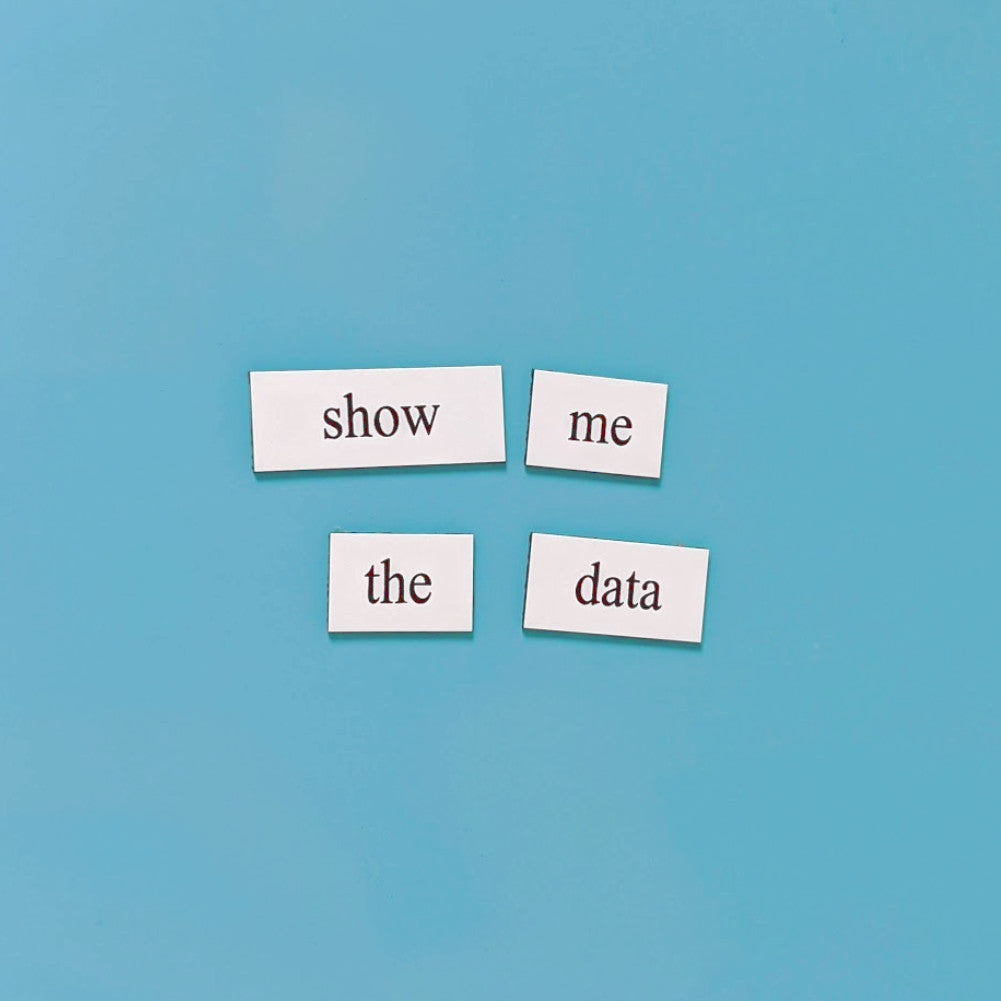 Show me the data science magnetic poetry set, gift for scientists
