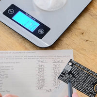 The Pocket Scientist - Scientific Ruler and Reference - Genius Lab Gear